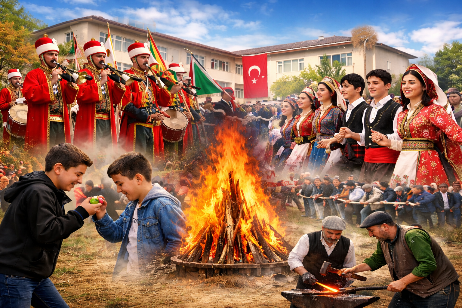 ÇORUM’DA NEVRUZ BAYRAMI COŞKUSU 24 MART’TA YAŞANACAK